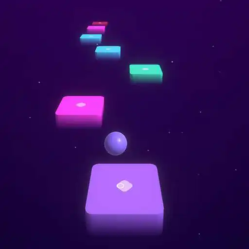 Play fast tiles : ball hop APK