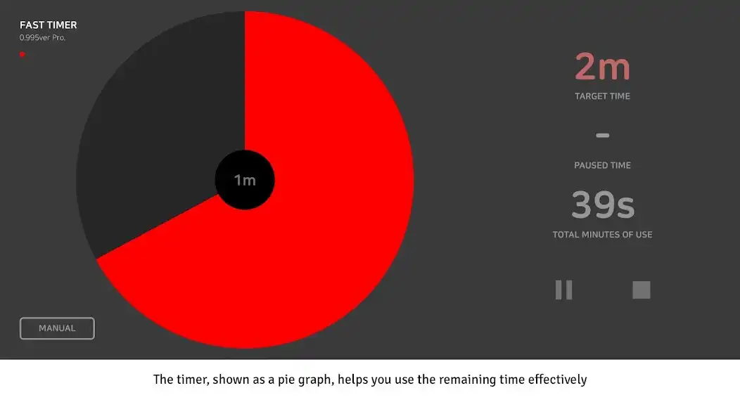 Play Fast Timer - visual timer  and enjoy Fast Timer - visual timer with UptoPlay