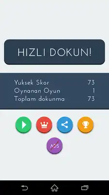 Play Fast Touch  and enjoy Fast Touch with UptoPlay