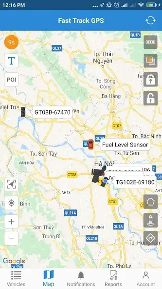 Play FASTTRACK GPS as an online game FASTTRACK GPS with UptoPlay