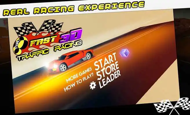 Play Fast Traffic Racing 3D