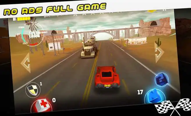 Play Fast Traffic Racing 3D