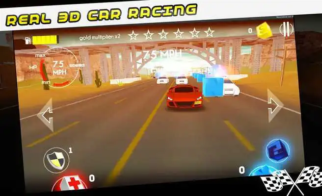 Play Fast Traffic Racing 3D