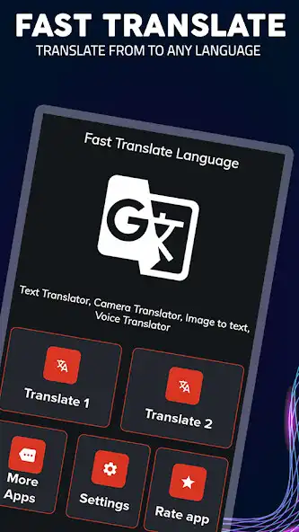 Play Fast Translate Language  and enjoy Fast Translate Language with UptoPlay