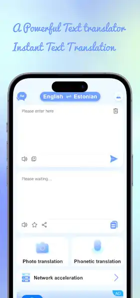 Play Fast Translate - Network Proxy as an online game Fast Translate - Network Proxy with UptoPlay