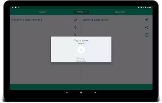 Play Fast translator