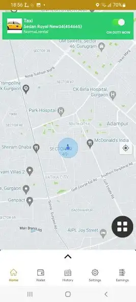 Play FastTrip Driver as an online game FastTrip Driver with UptoPlay