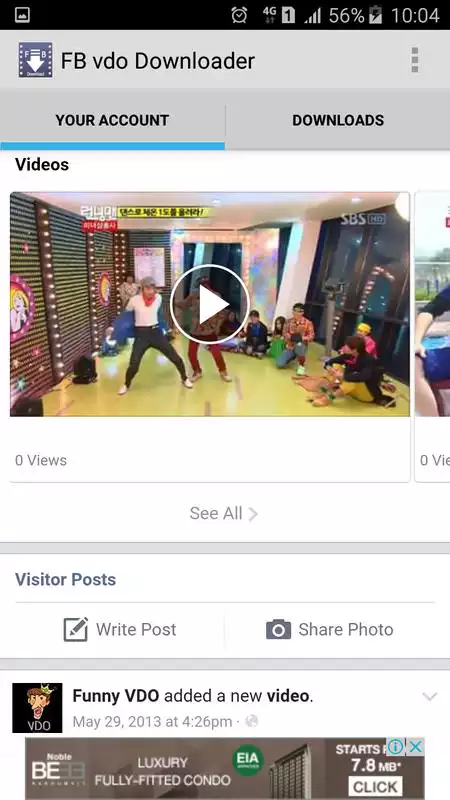 Play FastTube Vdo Downloader