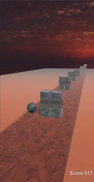 Play Fast Twisty Ball as an online game Fast Twisty Ball with UptoPlay