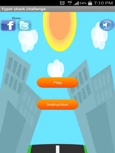 Play Fast typer challenge