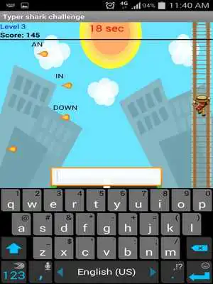 Play Fast typer challenge