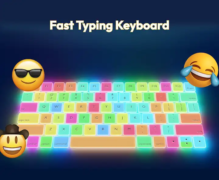 Play Fast typing keyboard -Keyboard as an online game Fast typing keyboard -Keyboard with UptoPlay