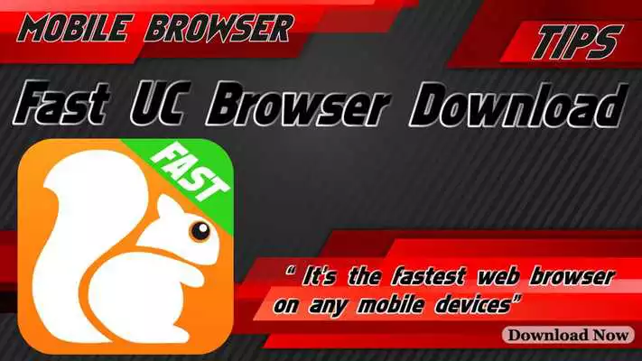 Play Fast UC Browser Download Tips