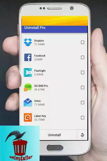 Play Fast uninstaller app as an online game Fast uninstaller app with UptoPlay