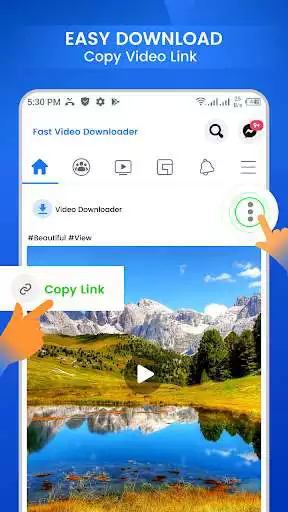 Play Fast Video Downloader for FB as an online game Fast Video Downloader for FB with UptoPlay
