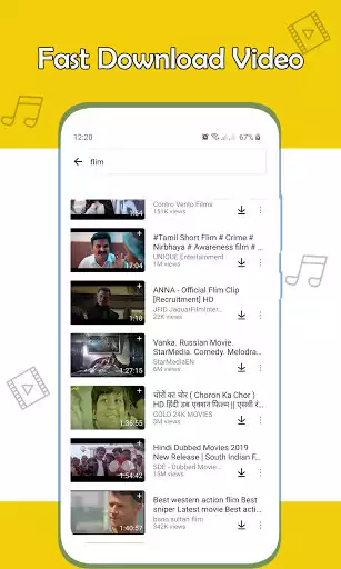 Play Fast Video Downloader as an online game Fast Video Downloader with UptoPlay