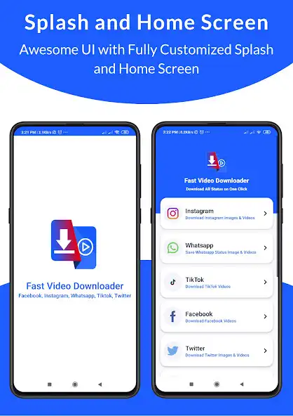 Play Fast Video Downloader  Status Saver  and enjoy Fast Video Downloader  Status Saver with UptoPlay