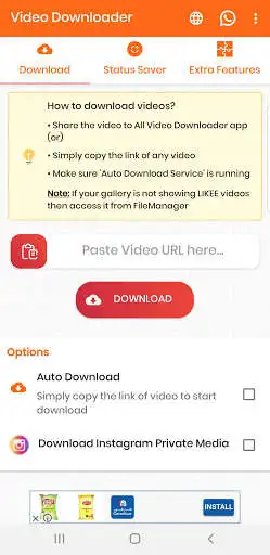 Play Fast Video Downloader - Video Downloader App  and enjoy Fast Video Downloader - Video Downloader App with UptoPlay