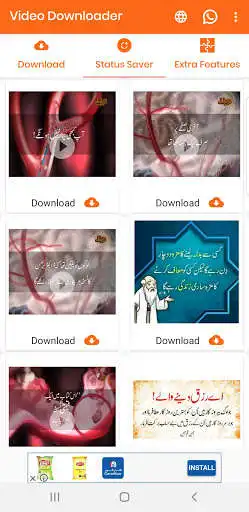 Play Fast Video Downloader - Video Downloader App as an online game Fast Video Downloader - Video Downloader App with UptoPlay