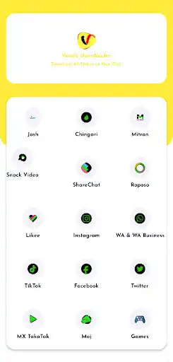 Play Fast Video Status Saver Downloader 2021  and enjoy Fast Video Status Saver Downloader 2021 with UptoPlay
