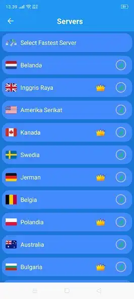 Play Fast Vpn - Aman  Cepat as an online game Fast Vpn - Aman  Cepat with UptoPlay
