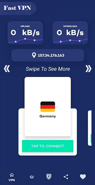 Play Fast VPN App  and enjoy Fast VPN App with UptoPlay