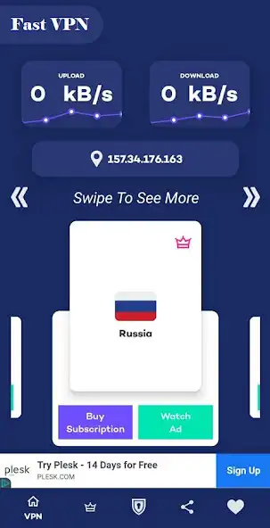 Play Fast VPN App as an online game Fast VPN App with UptoPlay