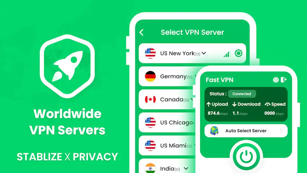 Play Fast VPN - Fast  Secure  and enjoy Fast VPN - Fast  Secure with UptoPlay