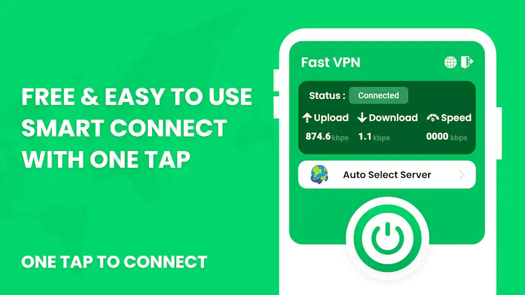 Play Fast VPN - Fast  Secure as an online game Fast VPN - Fast  Secure with UptoPlay