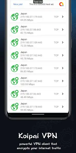 Play Fast VPN - Koipai VPN as an online game Fast VPN - Koipai VPN with UptoPlay