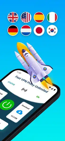 Play Fast VPN Proxy Unlimited 2023 as an online game Fast VPN Proxy Unlimited 2023 with UptoPlay