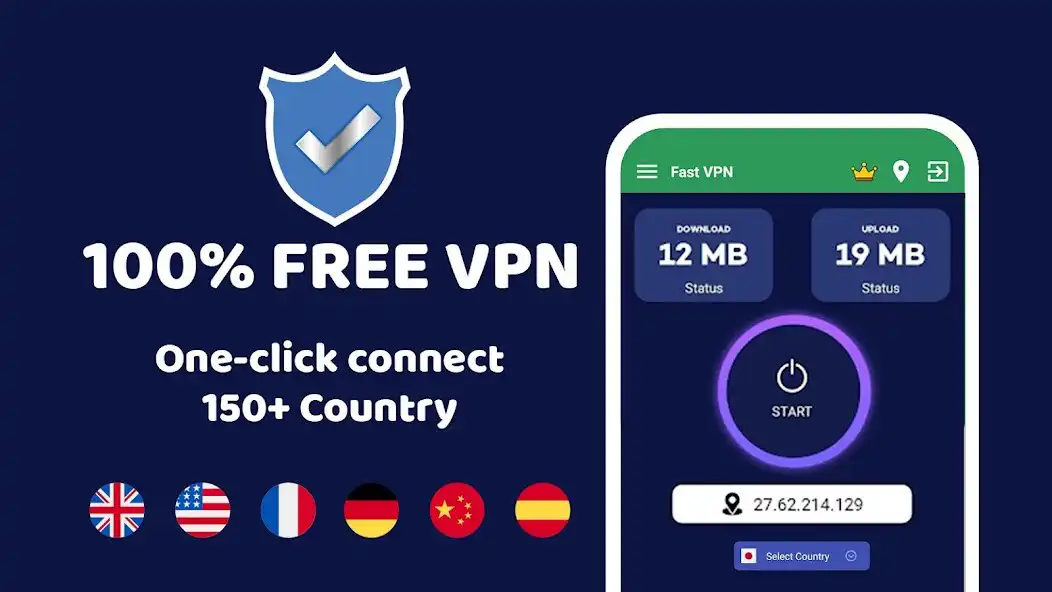Play Fast VPN secure  unlimited  and enjoy Fast VPN secure  unlimited with UptoPlay