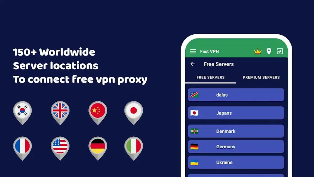 Play Fast VPN secure  unlimited as an online game Fast VPN secure  unlimited with UptoPlay