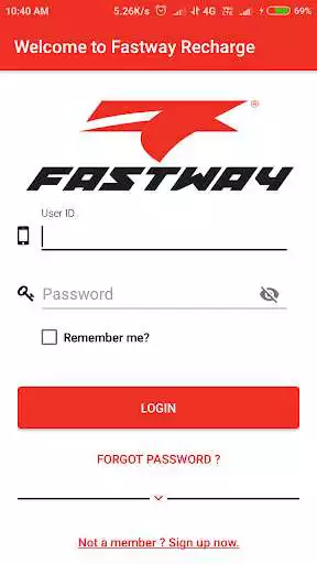 Play Fastway Recharge