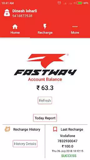 Play Fastway Recharge