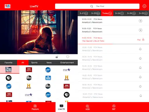 Play FASTWAY TV HD as an online game FASTWAY TV HD with UptoPlay