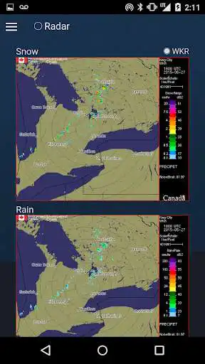 Play Fast Weather Canada as an online game Fast Weather Canada with UptoPlay