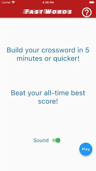 Play Fast Words  and enjoy Fast Words with UptoPlay