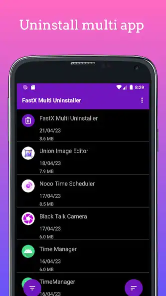 Play FastX Multi Uninstaller as an online game FastX Multi Uninstaller with UptoPlay
