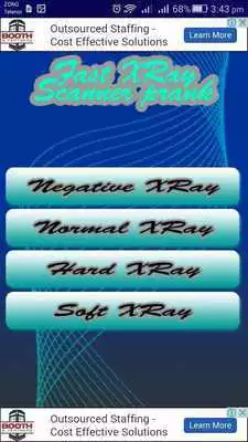 Play Fast X ray Scanner prank