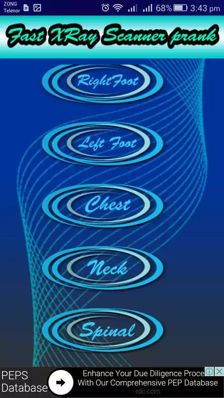Play Fast X ray Scanner prank