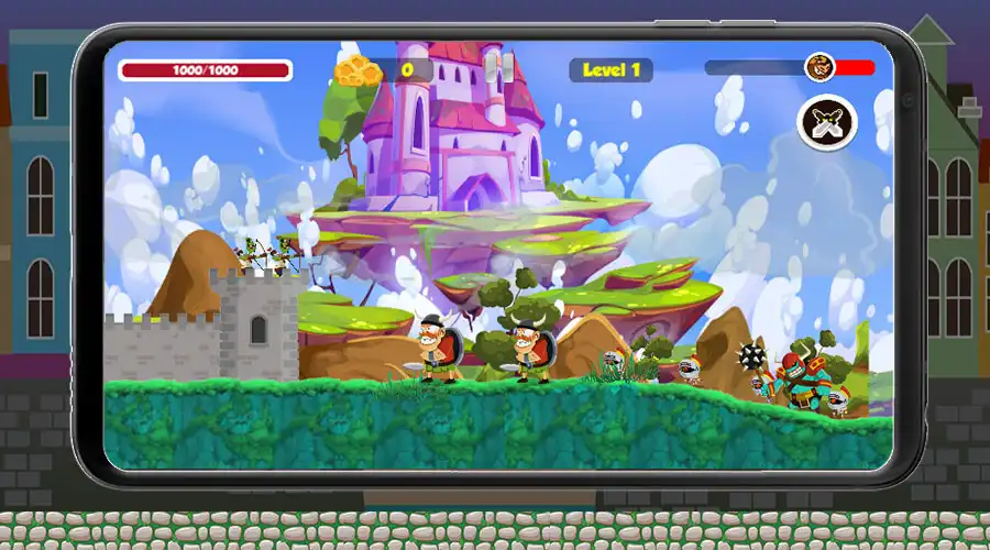 Play Faswer Archer Enemy as an online game Faswer Archer Enemy with UptoPlay