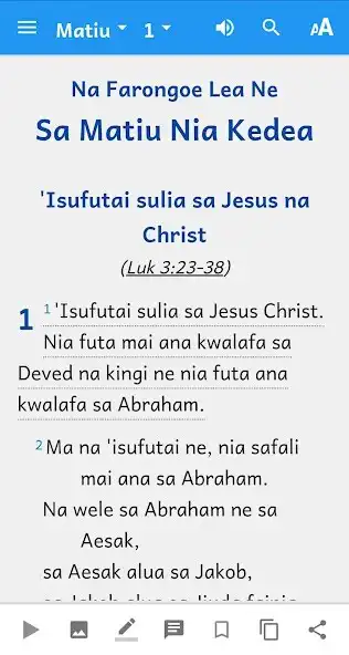 Play Fataleka Bible as an online game Fataleka Bible with UptoPlay