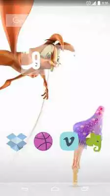 Play Fatal Love Live Wallpaper