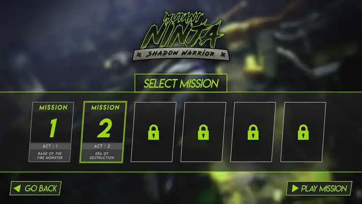 Play Fatal Mutant Ninja Shadow Fighter Monster Assassin