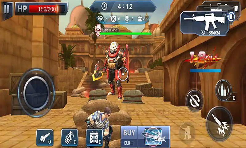 Play Fatal Shooting  and enjoy Fatal Shooting with UptoPlay