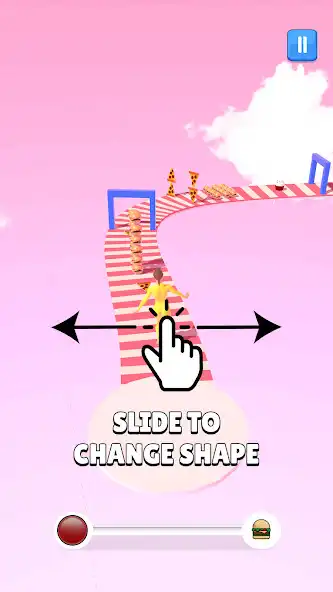 Play Fat And Thin as an online game Fat And Thin with UptoPlay