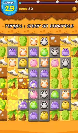 Play Fat Animals - Free Puzzle Game