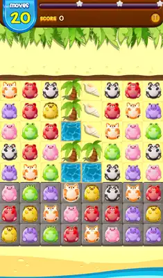 Play Fat Animals - Free Puzzle Game
