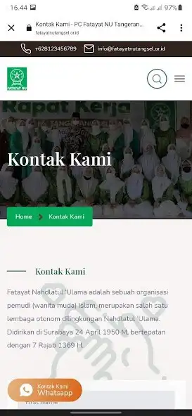 Play Fatayat NU Tangerang Selatan as an online game Fatayat NU Tangerang Selatan with UptoPlay
